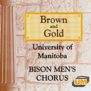 Brown and Gold CD cover